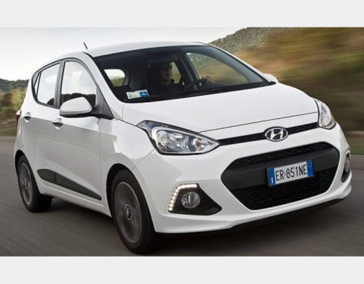 Hyundai i10 Αutomatic rentacarchios Kampas Chios rentacar category Κ