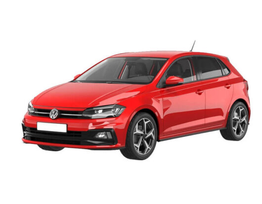 Volkswagen Polo rentacarchios Kampas Chios rentacar category D