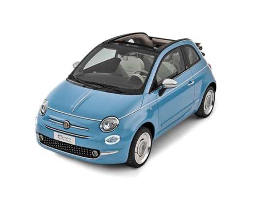 fiat 500 rentacarchios Kampas Chios rentacar category OS